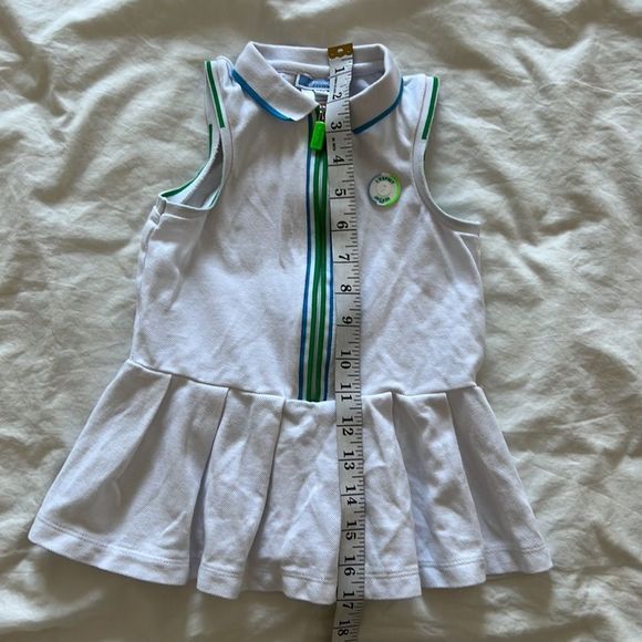 Jacadi white dress girls white size 24 months - Picture 11 of 13